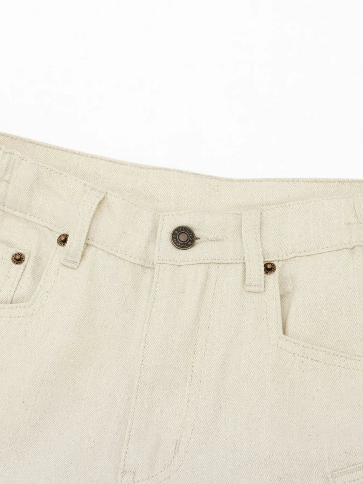 Men's Multi Pocket Curved Jeans - URBANPICK FASHION