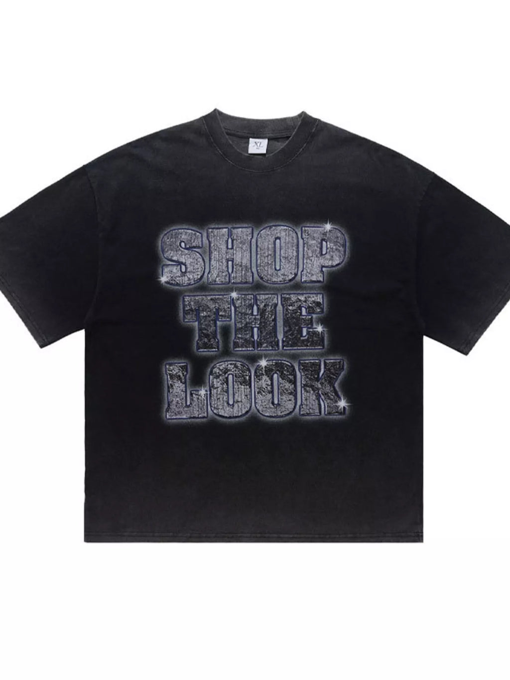 Men's Letter Graphic Short Sleeve T-Shirt - URBANPICK FASHION