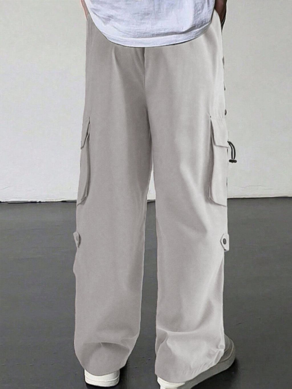 Men's Loose Fit Cargo Pants - URBANPICK FASHION