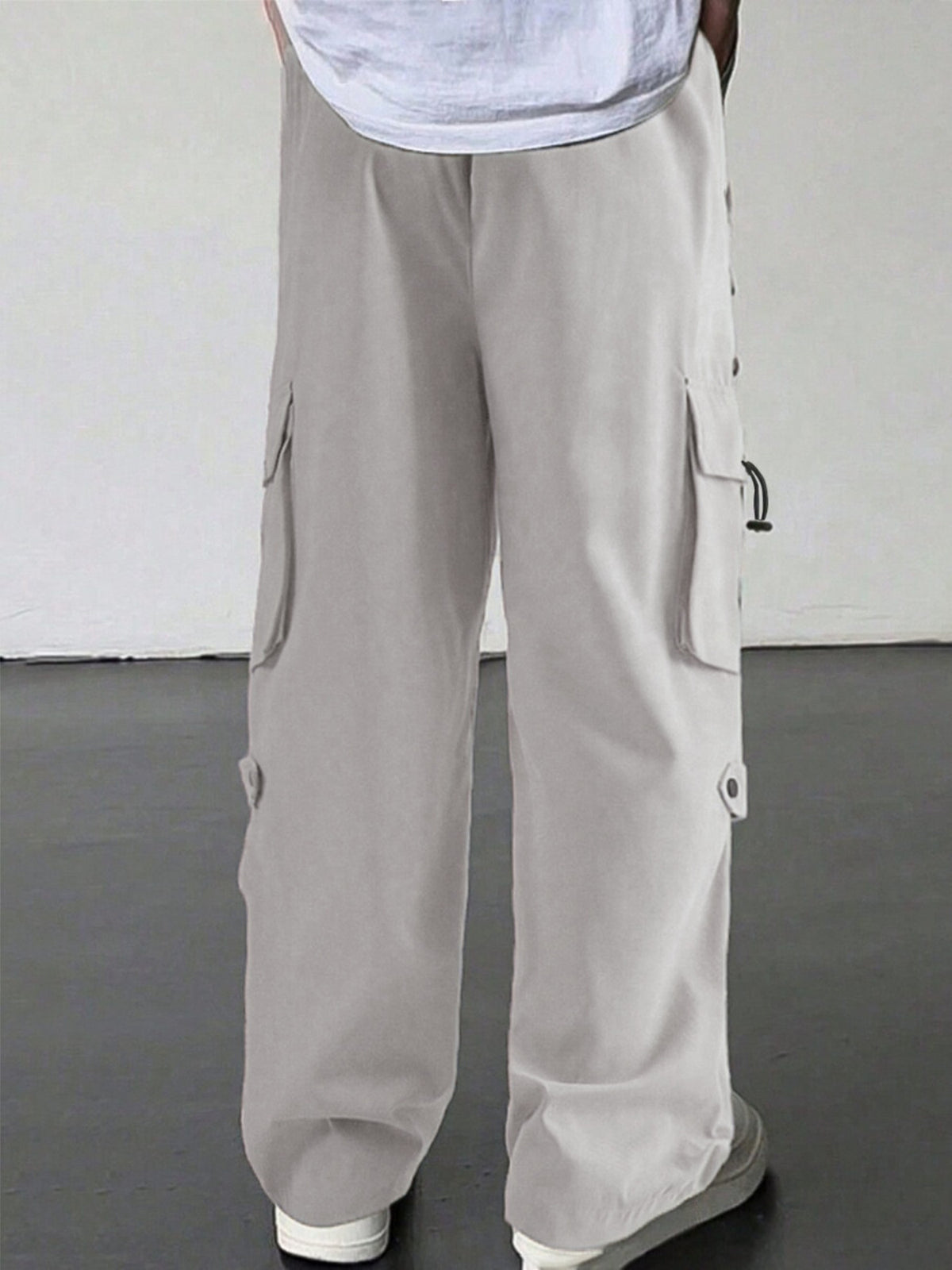 Men's Loose Fit Cargo Pants - URBANPICK FASHION