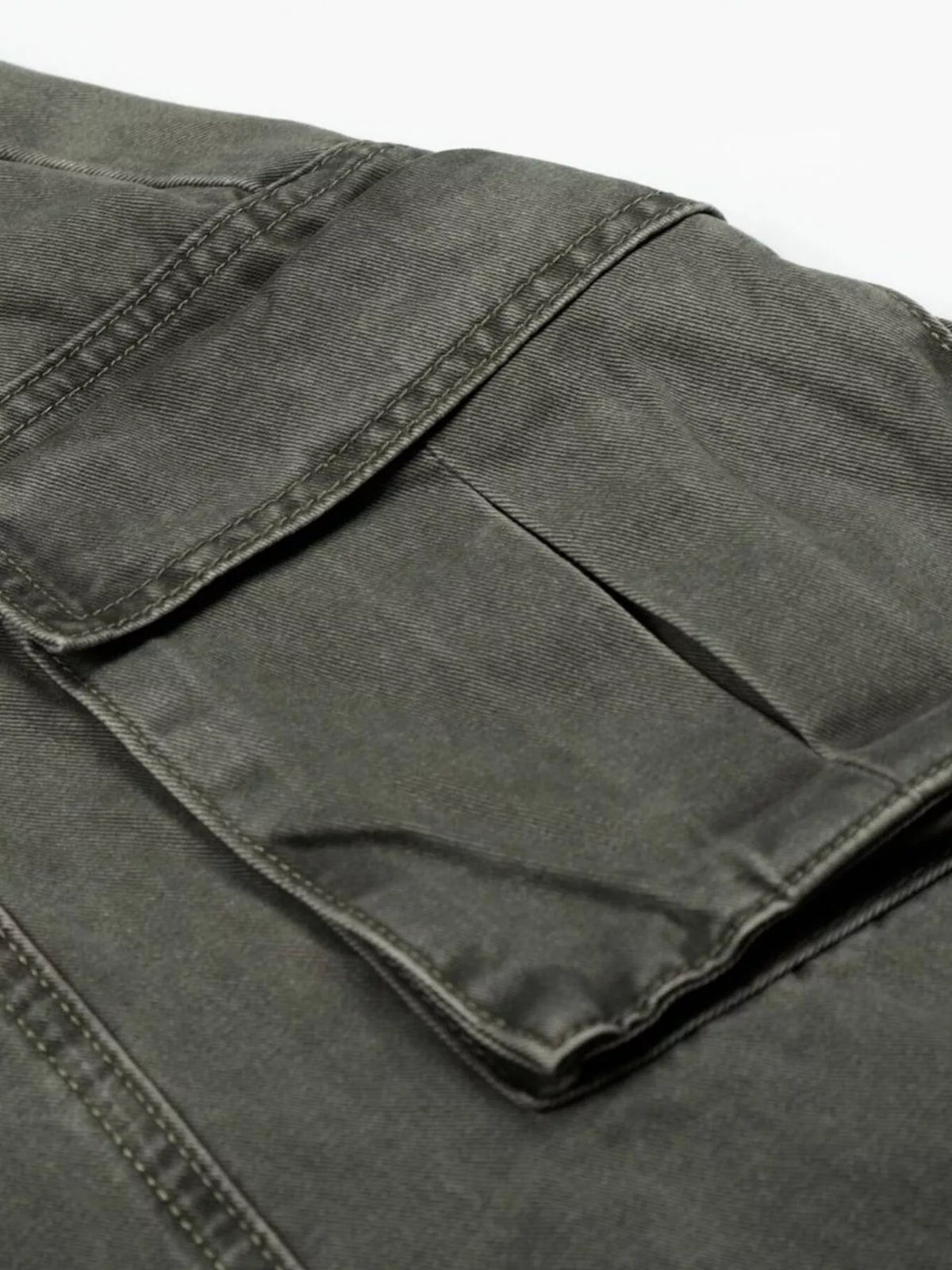 Men's Wide Leg Cargo Pants - URBANPICK FASHION