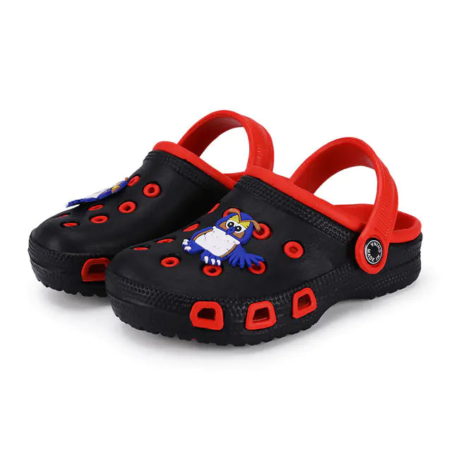 Children's Summer Cartoon Clogs and Sandals for Kids - URBANPICK FASHION
