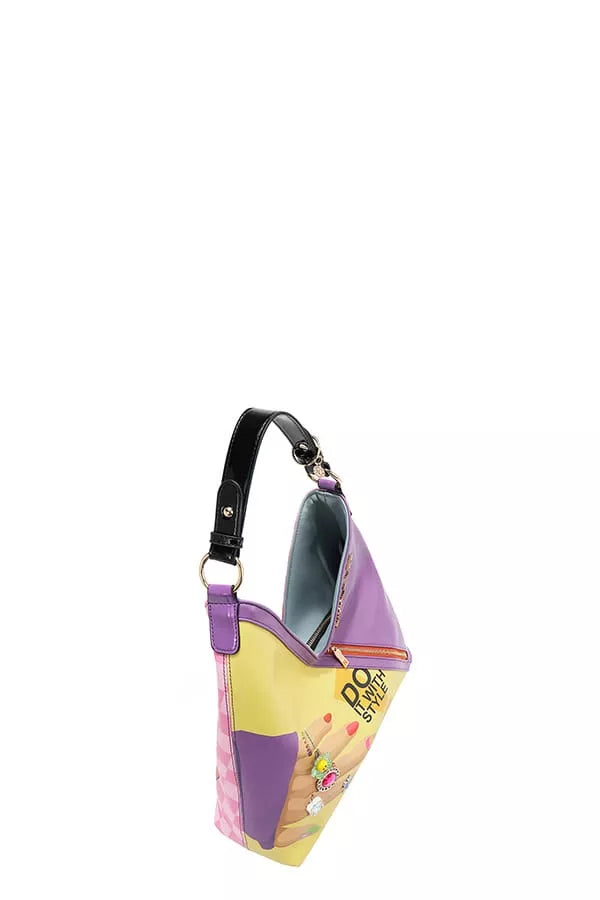 Nicole Lee USA Nail Polish Hobo Bag - URBANPICK FASHION