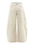 Men's Multi Pocket Curved Jeans - URBANPICK FASHION