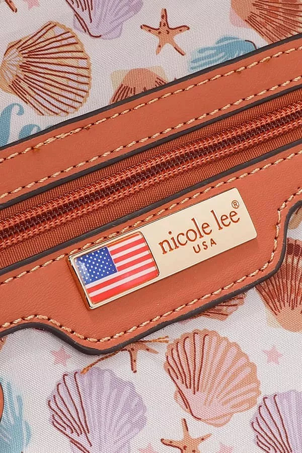 Nicole Lee USA Sun and Sand 3 Piece Bag Set - URBANPICK FASHION