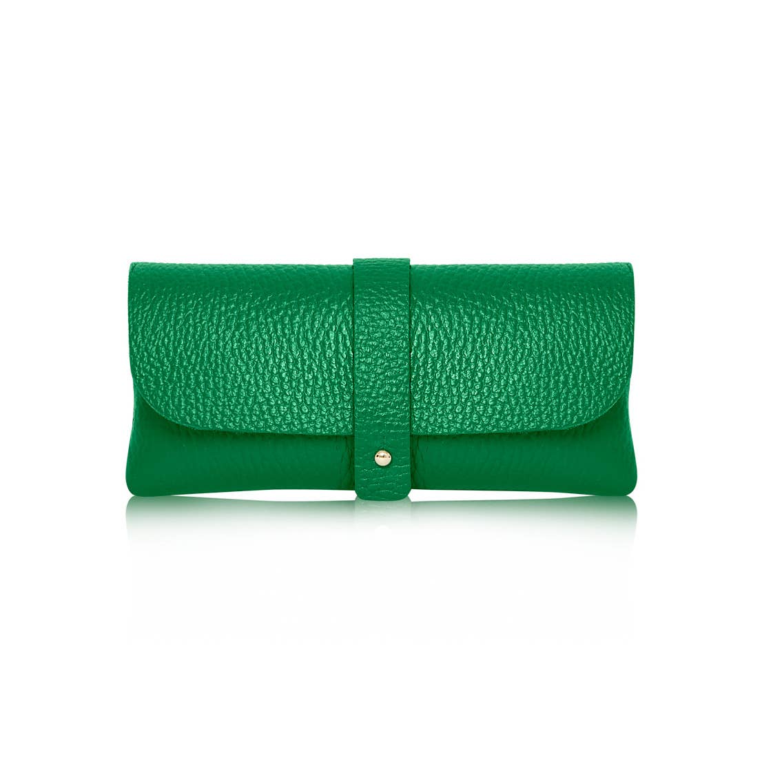 Italian Genuine Leather Glasses Pouch - Handmade in Italy
