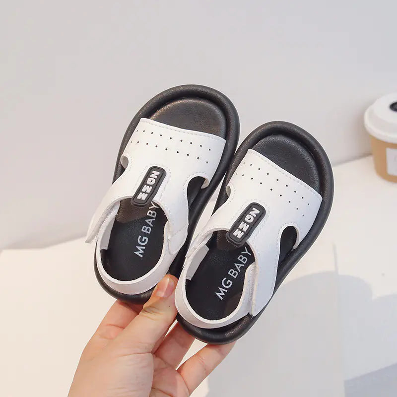 Versatile Summer Girls Sandals - Soft Bottom Beach Shoes - URBANPICK FASHION
