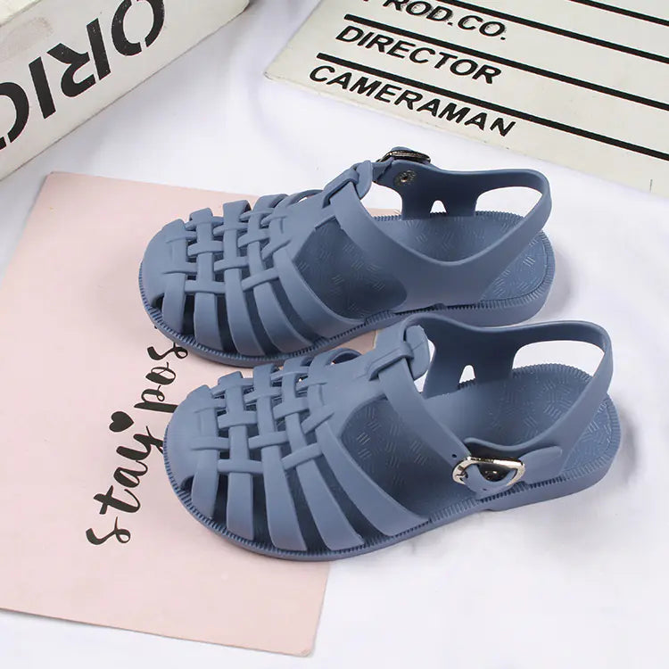 Hollow Casual Flat Sandals for Boys and Girls - URBANPICK FASHION
