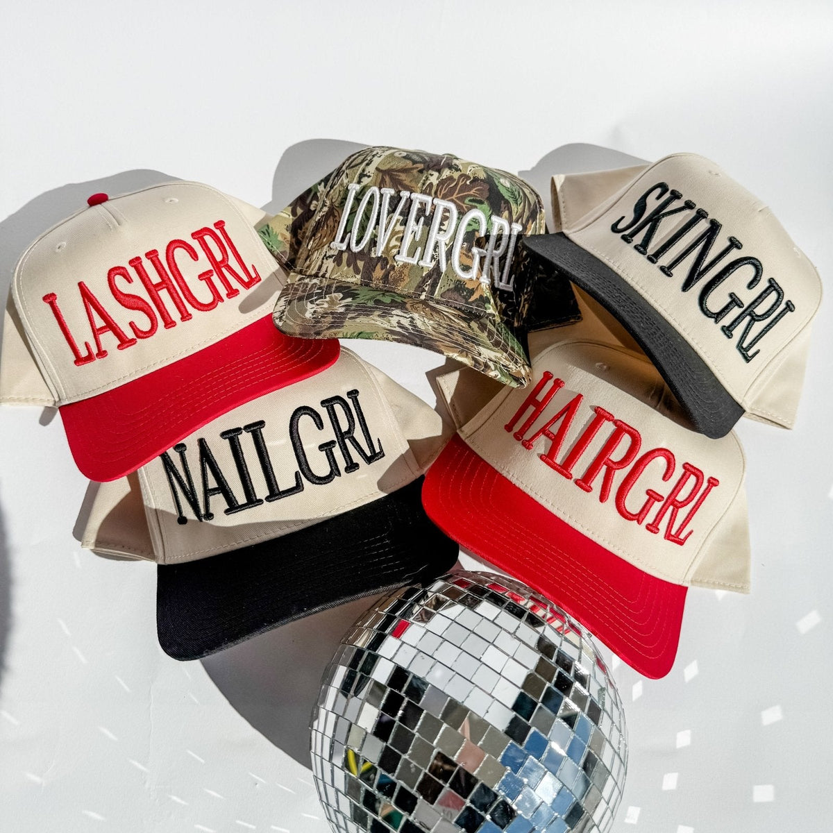 HAIRGRL - Trucker Hat - URBANPICK FASHION