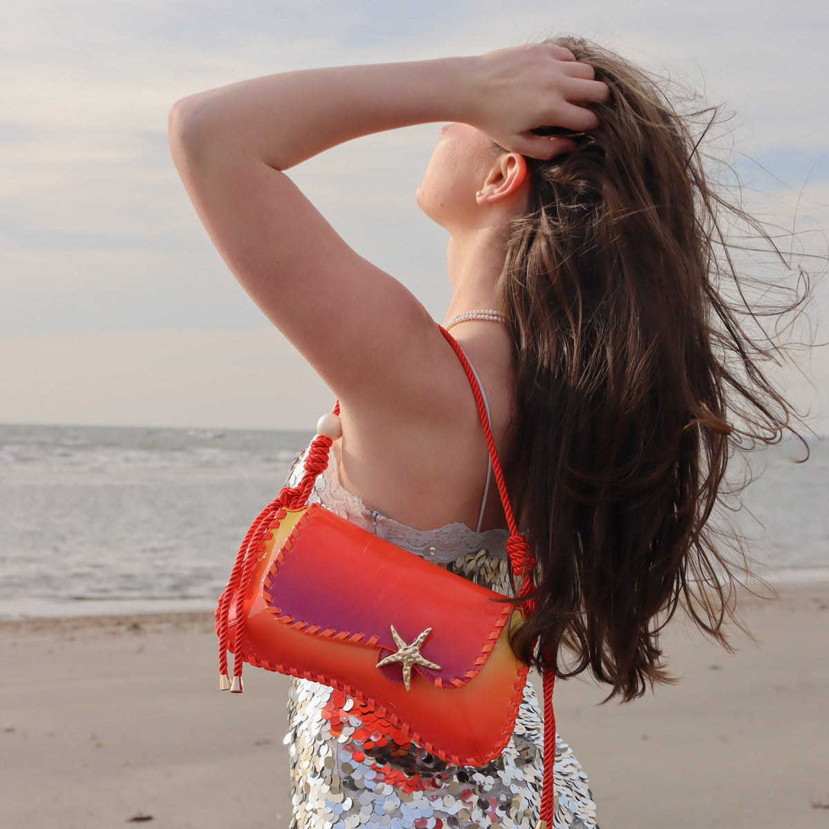 Eternal Afterglow Sunset Shoulder Bag - URBANPICK FASHION