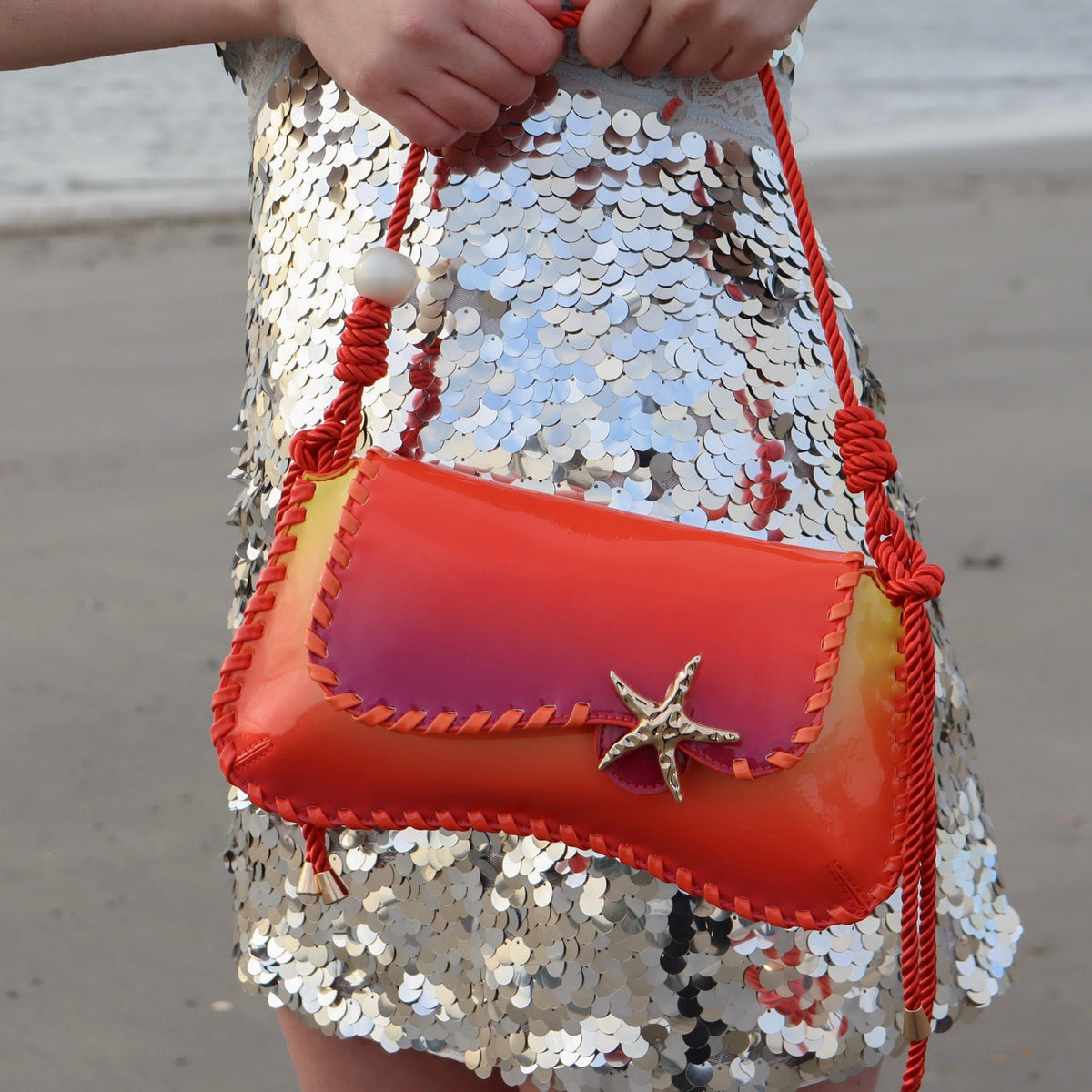 Eternal Afterglow Sunset Shoulder Bag - URBANPICK FASHION