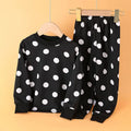 Boys' Cartoon Print Long Sleeve Pajama Set for Kids - URBANPICK FASHION