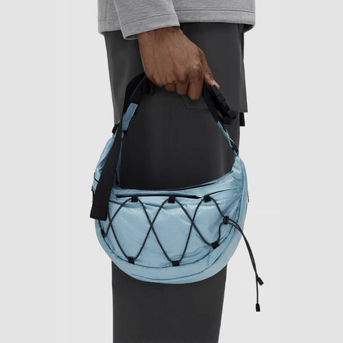 Airy Nylon Crescent Sling Bag - URBANPICK FASHION