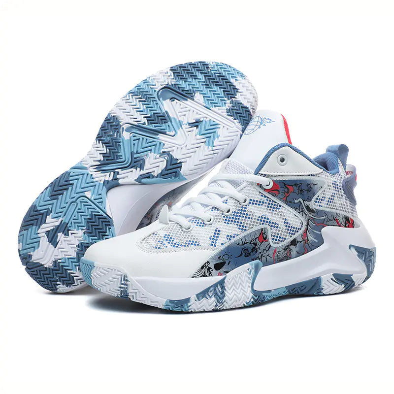Men's Basketball Shoes for Youth and Students (Fashion) - URBANPICK FASHION