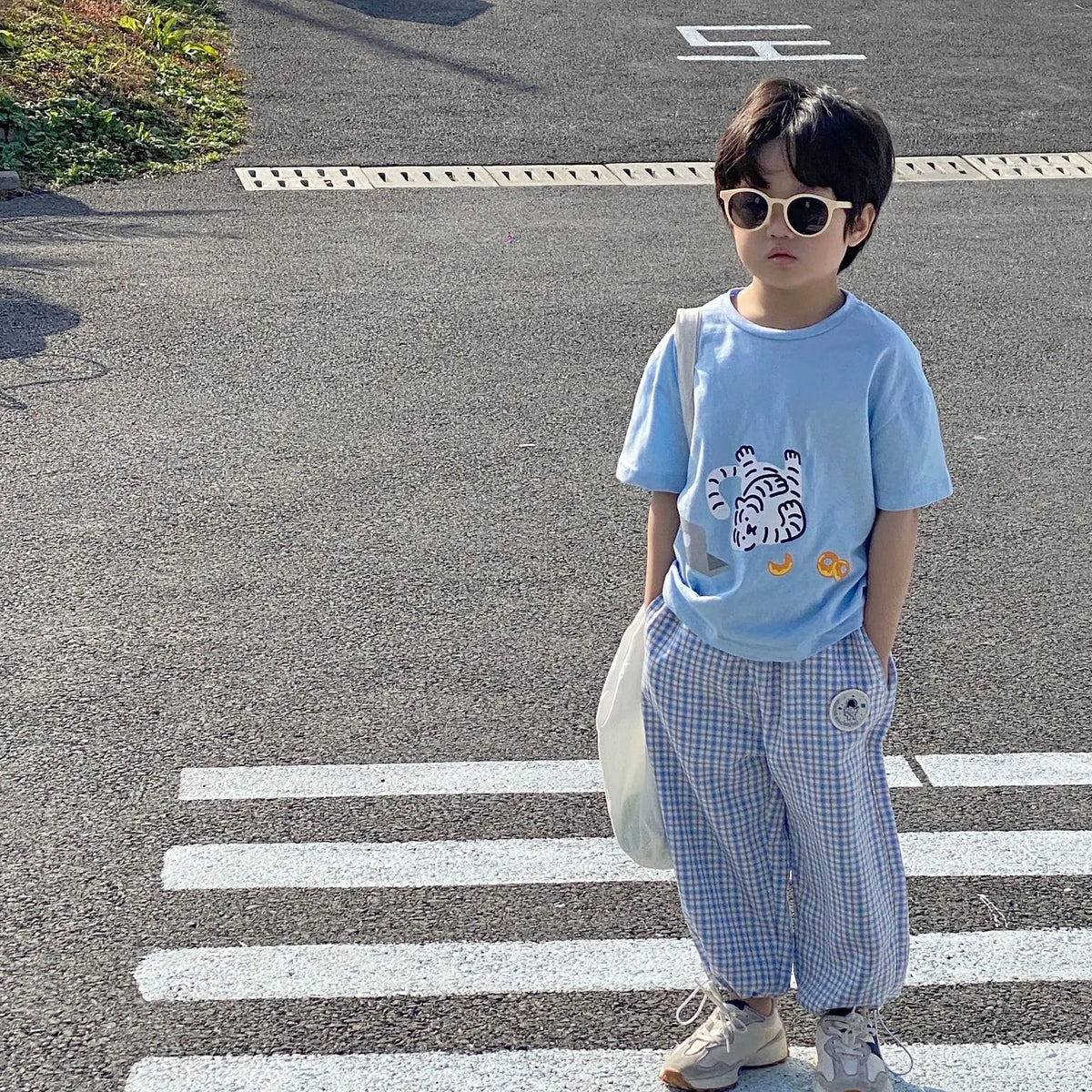 Korean Cartoon Children's Clothing for Boys and Girls - URBANPICK FASHION