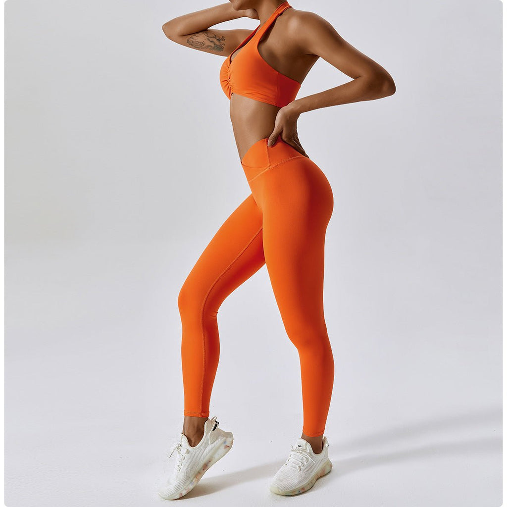 Midrise Sculpt Leggings - URBANPICK FASHION