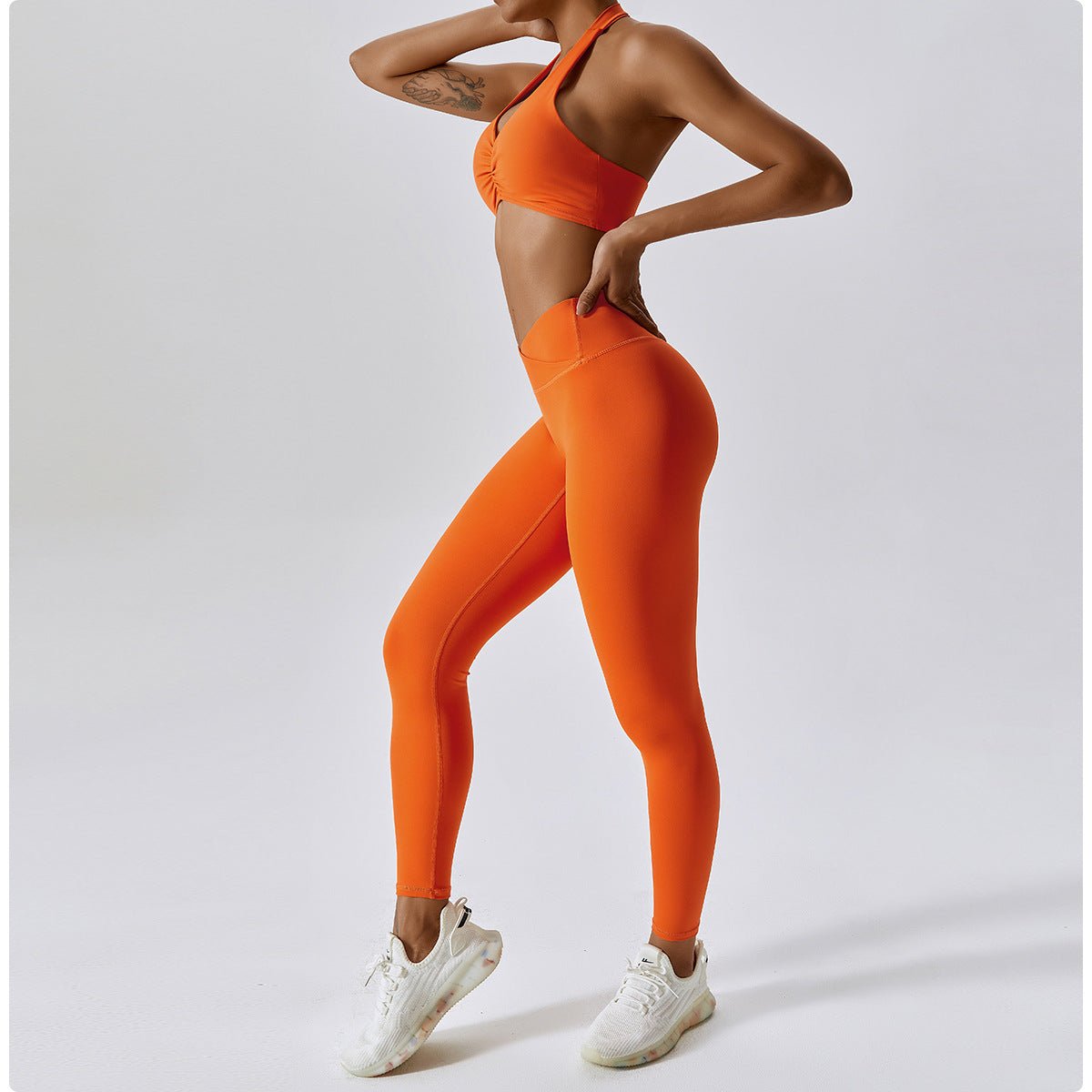 Midrise Sculpt Leggings - URBANPICK FASHION