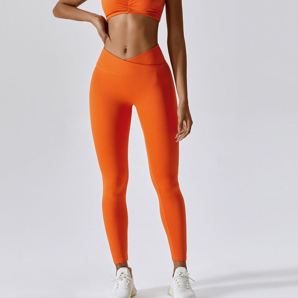 Midrise Sculpt Leggings - URBANPICK FASHION