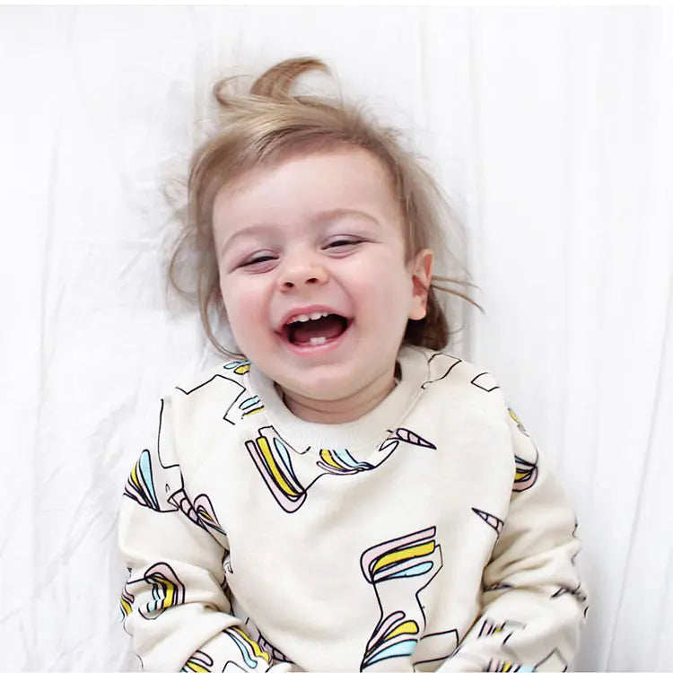 Cartoon Unicorn Hoodie for Boys - Long Sleeve Top - URBANPICK FASHION
