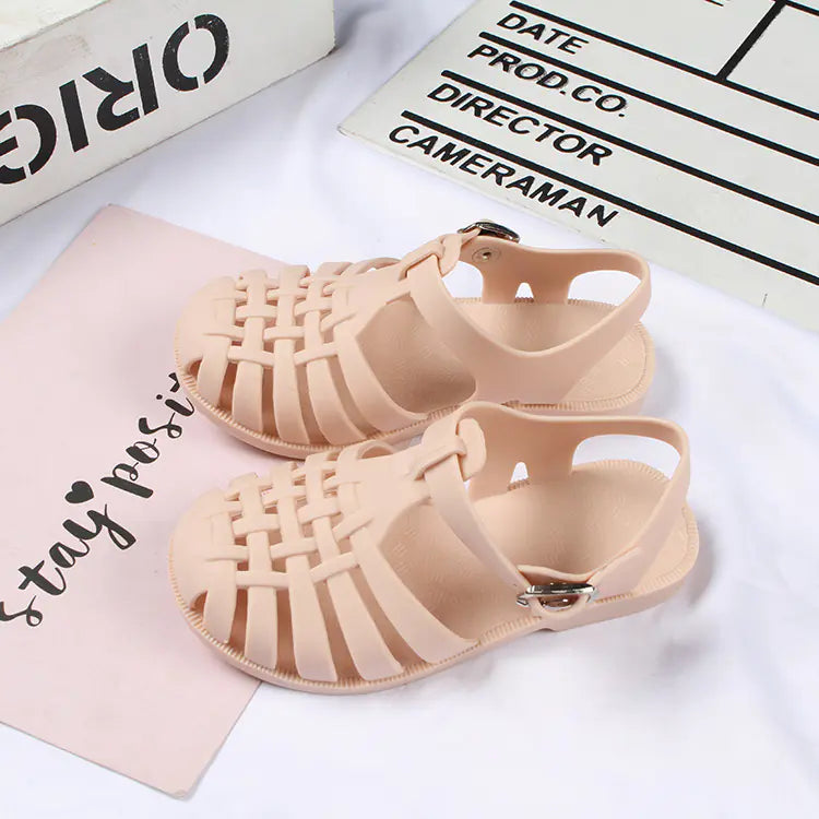Hollow Casual Flat Sandals for Boys and Girls - URBANPICK FASHION