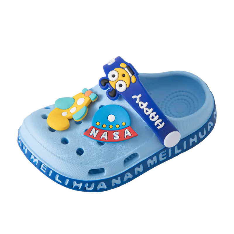 Summer Baby Sandals for Boys and Girls Cartoon Mules - URBANPICK FASHION