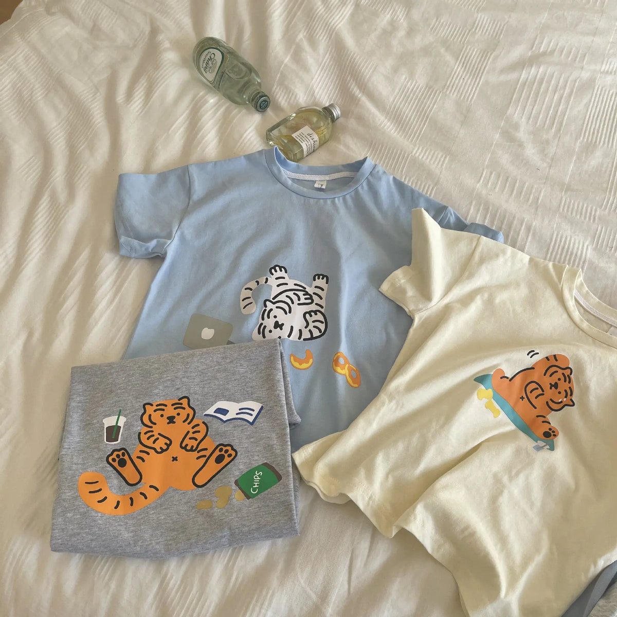 Korean Cartoon Children's Clothing for Boys and Girls - URBANPICK FASHION
