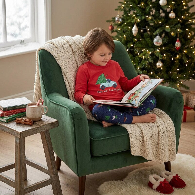 Toddler Matching Family Pajama Set – "Are We There Yet"