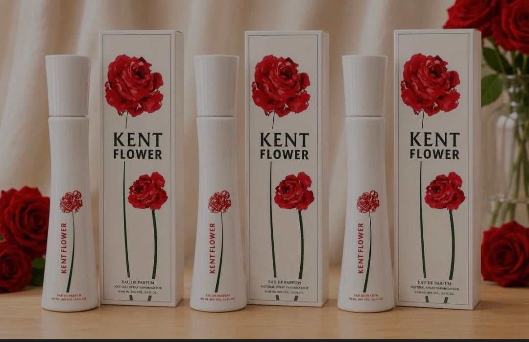 Kent Flower Eau De Parfum for Women 100ml Floral Fragrance - URBANPICK FASHION