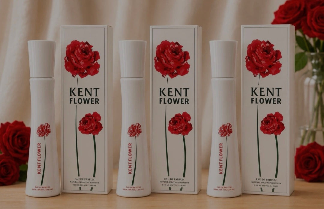 Kent Flower Eau De Parfum for Women 100ml Floral Fragrance - URBANPICK FASHION