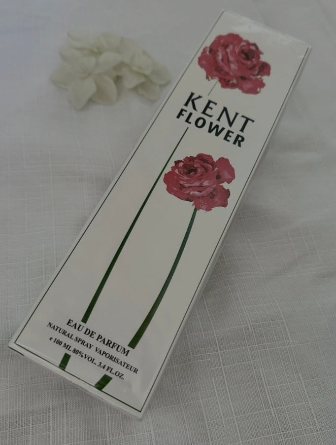 Kent Flower Eau De Parfum for Women 100ml Floral Fragrance - URBANPICK FASHION