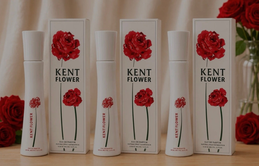 Kent Flower Eau De Parfum for Women 100ml Floral Fragrance - URBANPICK FASHION