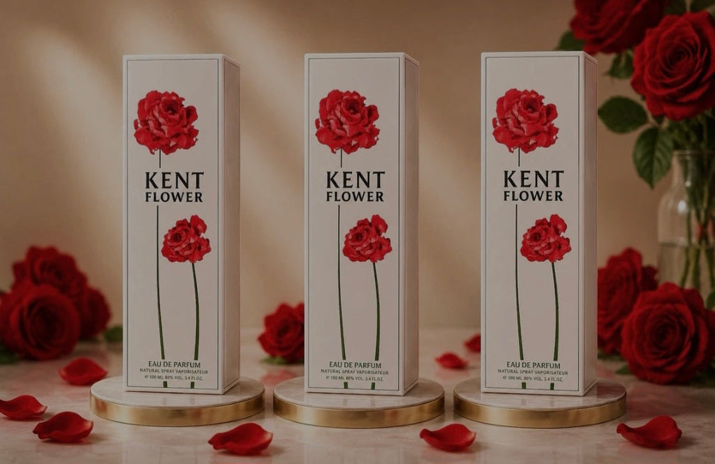 Kent Flower Eau De Parfum for Women 100ml Floral Fragrance - URBANPICK FASHION