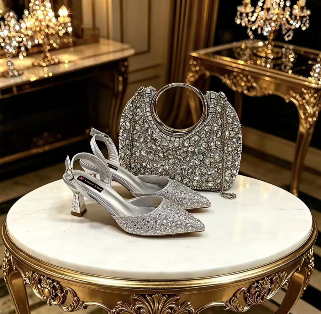 Latest Italian Ladies Shoes and Bag Set EDS42 - URBANPICK FASHION