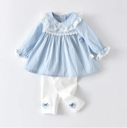 Children's Long Sleeve  Set for  Girls - URBANPICK FASHION