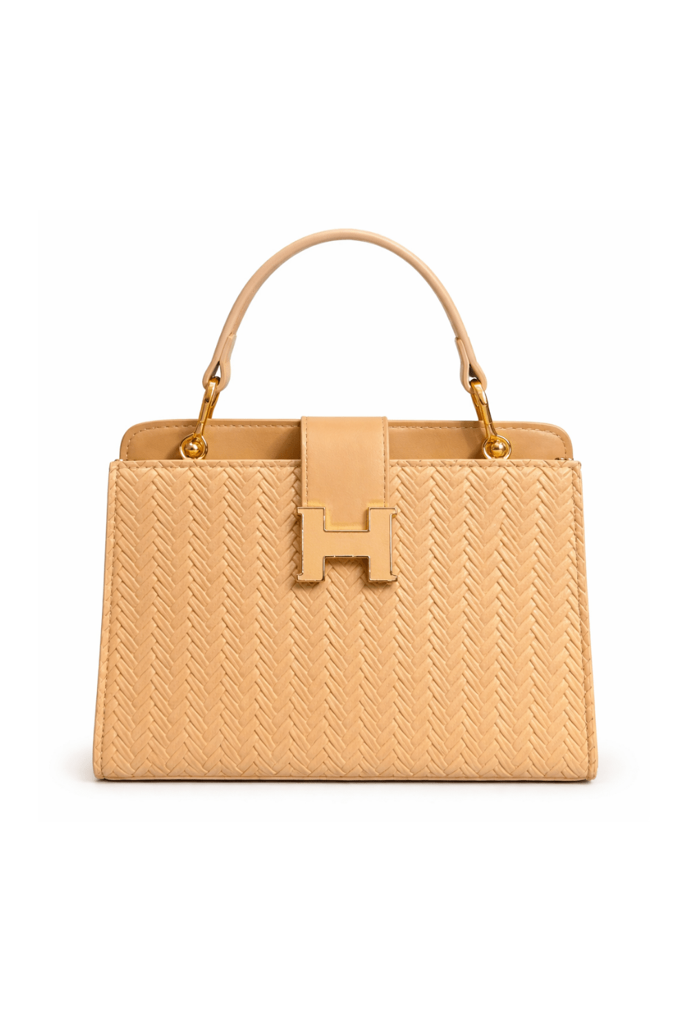 The Icon Woven Top Handle Bag – Statement Mini Handbag for Going Out & Trendy Outfits - URBANPICK FASHION
