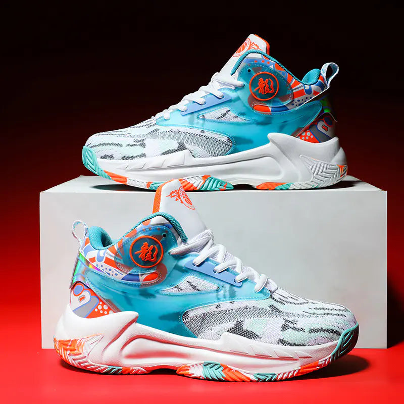 Men's Basketball Shoes for Youth and Students (Fashion) - URBANPICK FASHION