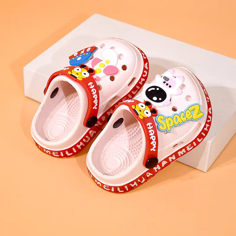 Summer Baby Sandals for Boys and Girls Cartoon Mules - URBANPICK FASHION