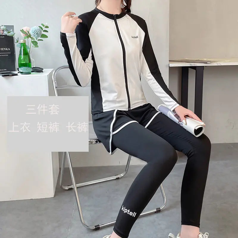 Kids Long Sleeve UV Protection Swimwear for Boys and Girls - URBANPICK FASHION